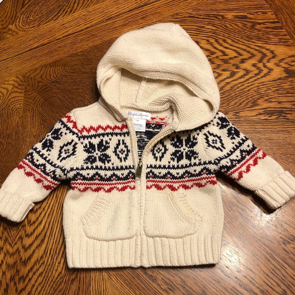 3M Ralph Lauren Hoodie
